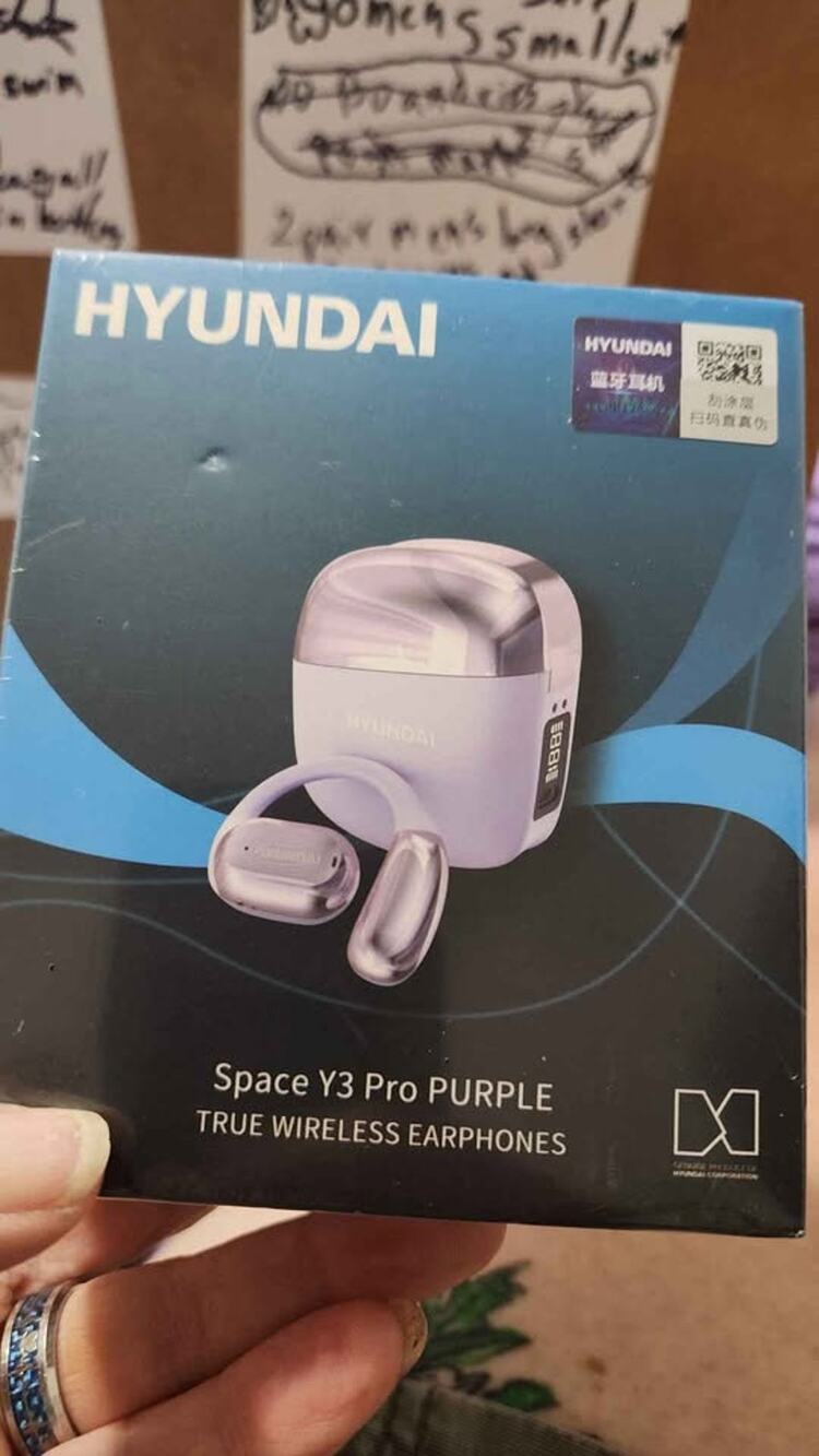 Hyundai Space Y3 Pro True Wireless Earphones